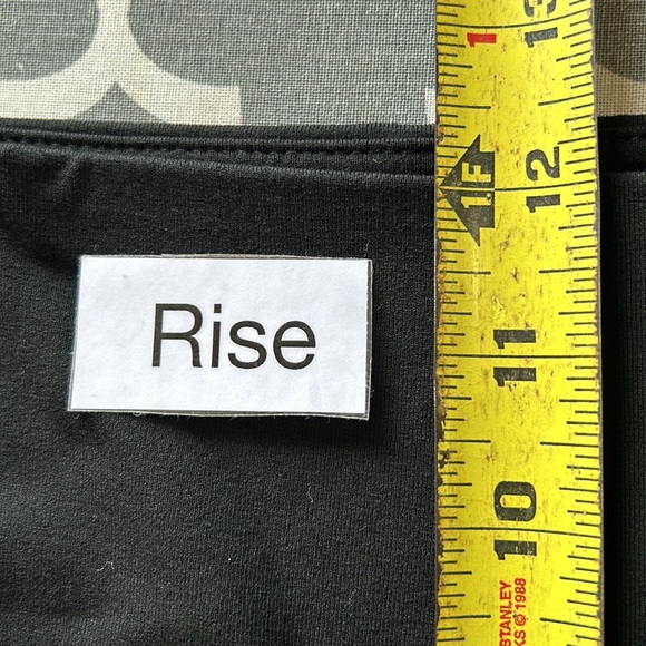 J. Jill NWT Wearever Collection Slim Leg Pull On Knit Pants in Black szL - Picture 10 of 14